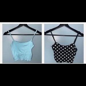 2 Crop Tops